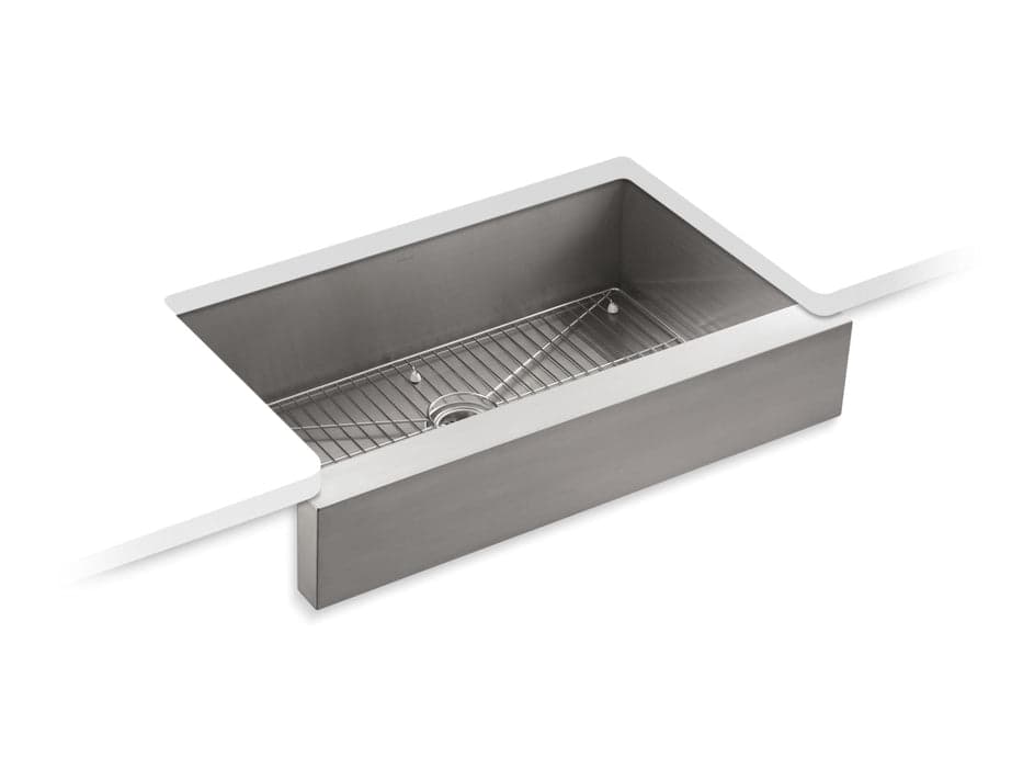 Vault 35" Farmhouse Undermount Single