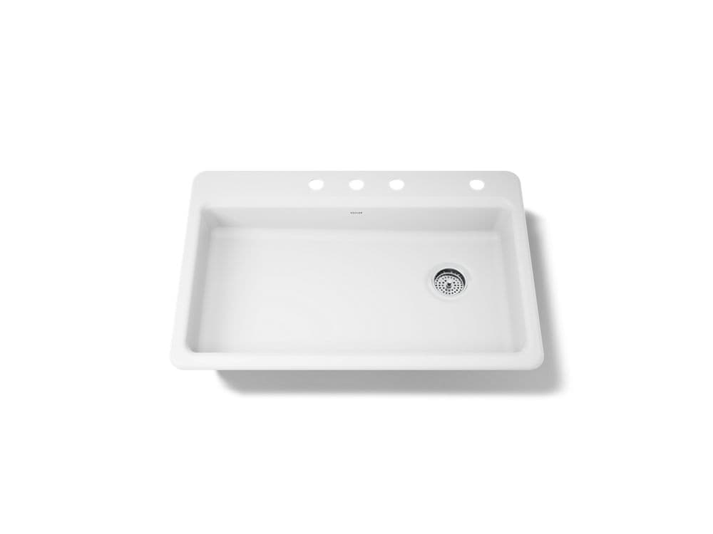 Riverby 33" Top-Mount Single