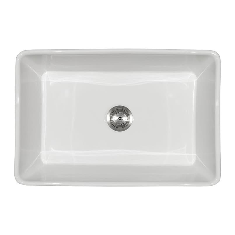 Fireclay Farmhouse Single Bowl 30×20