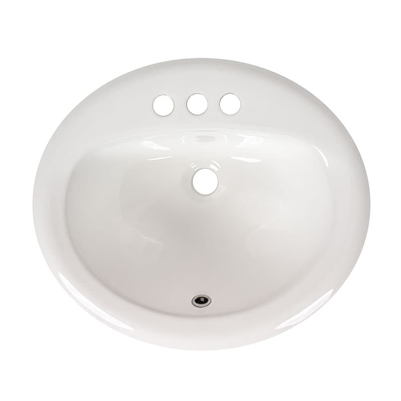 Vanity Overmount Oval 21×18