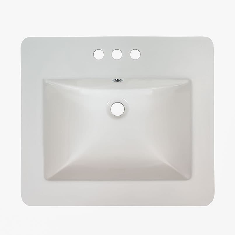 Vanity Overmount Rectangle 21×18