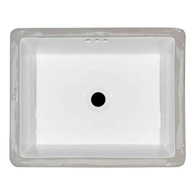 Vanity Rectangle 20×15 Flat