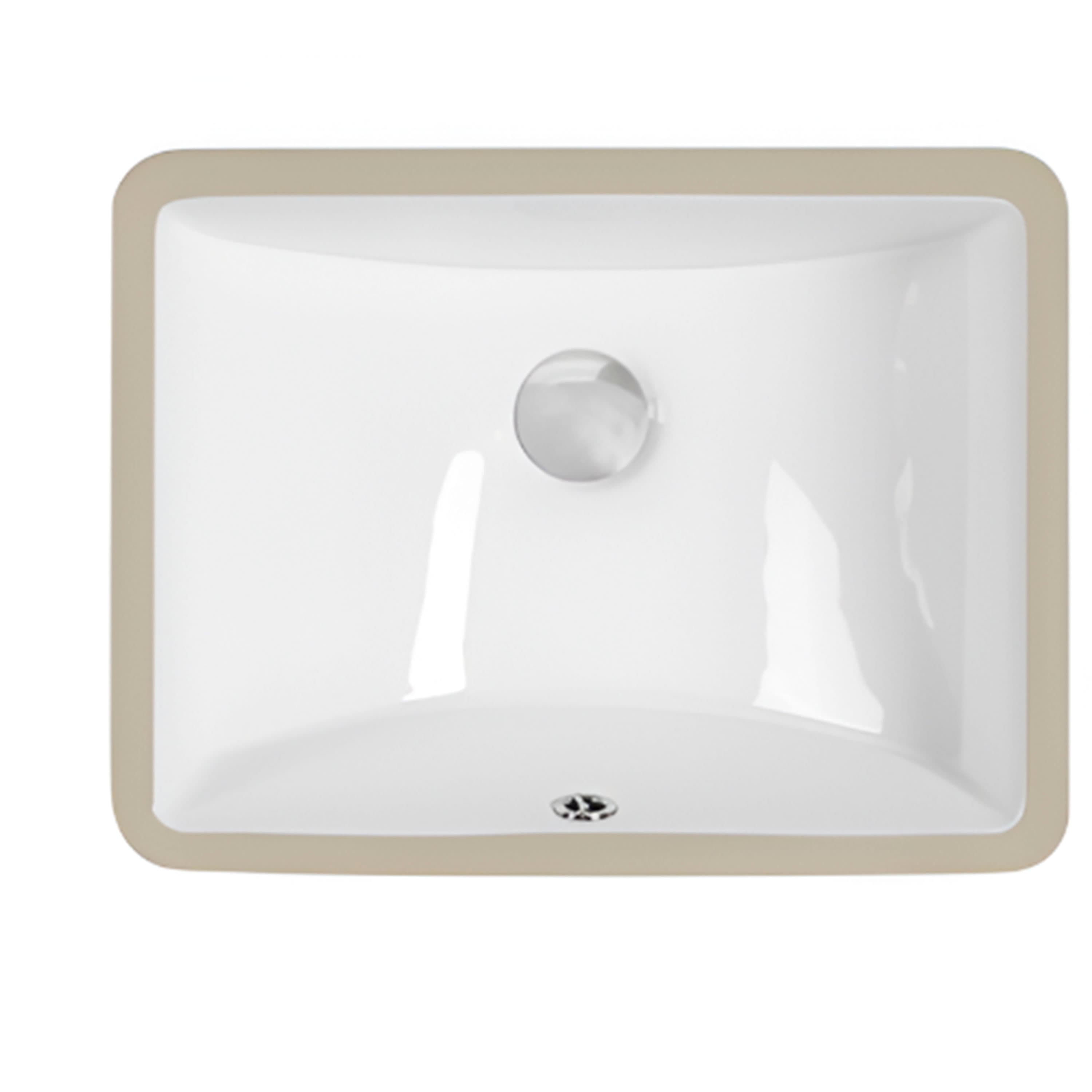 Vanity Rectangle 20×15 Straight