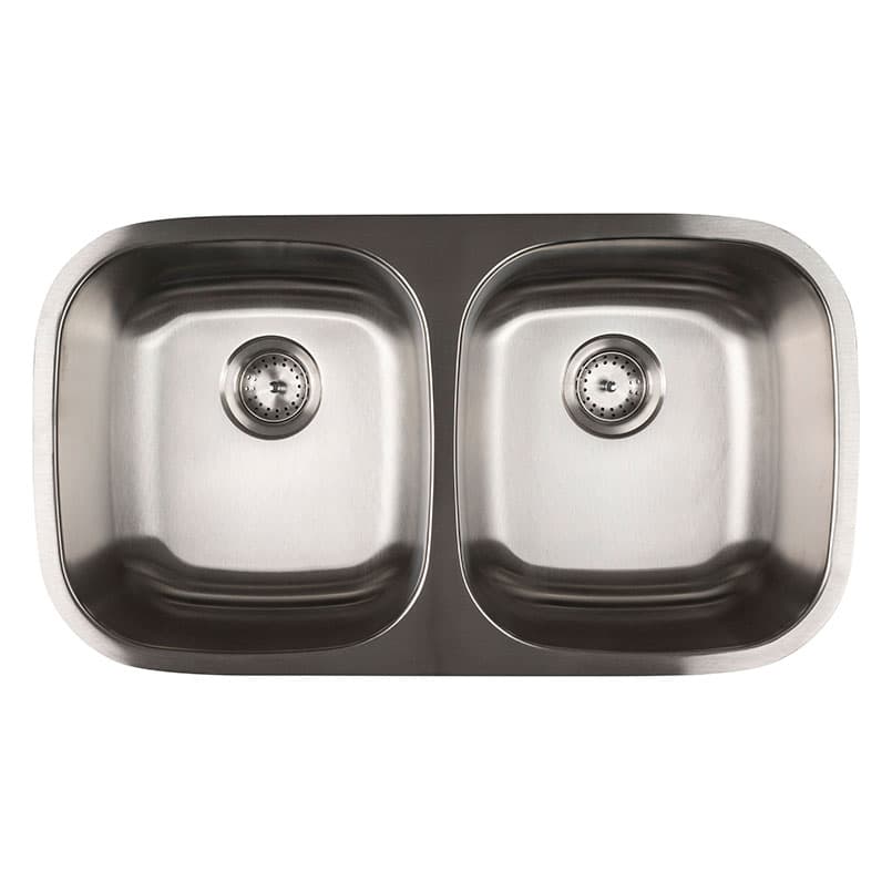 Double Bowl Zero-Radius 50/50 32×18