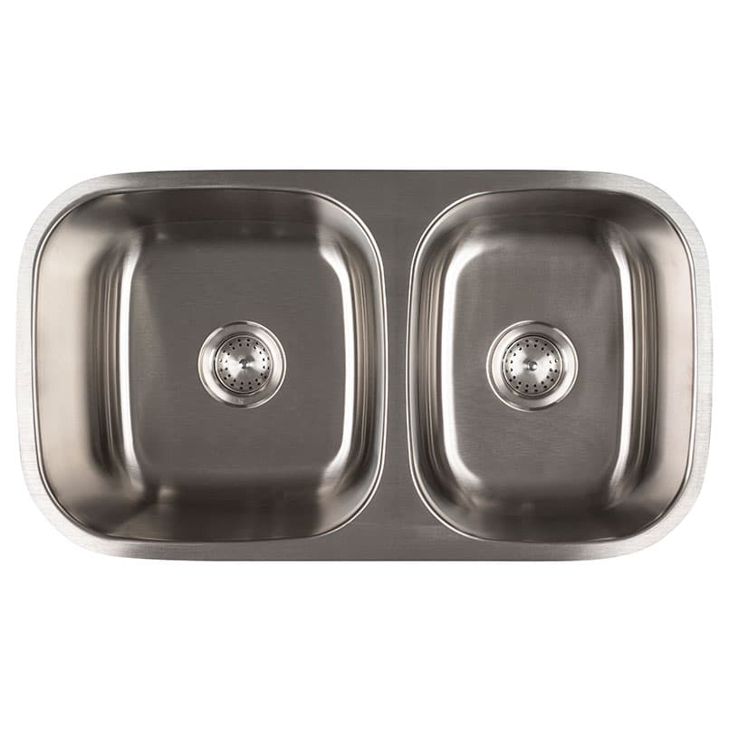 Double Bowl Zero-Radius 40/60 32×18
