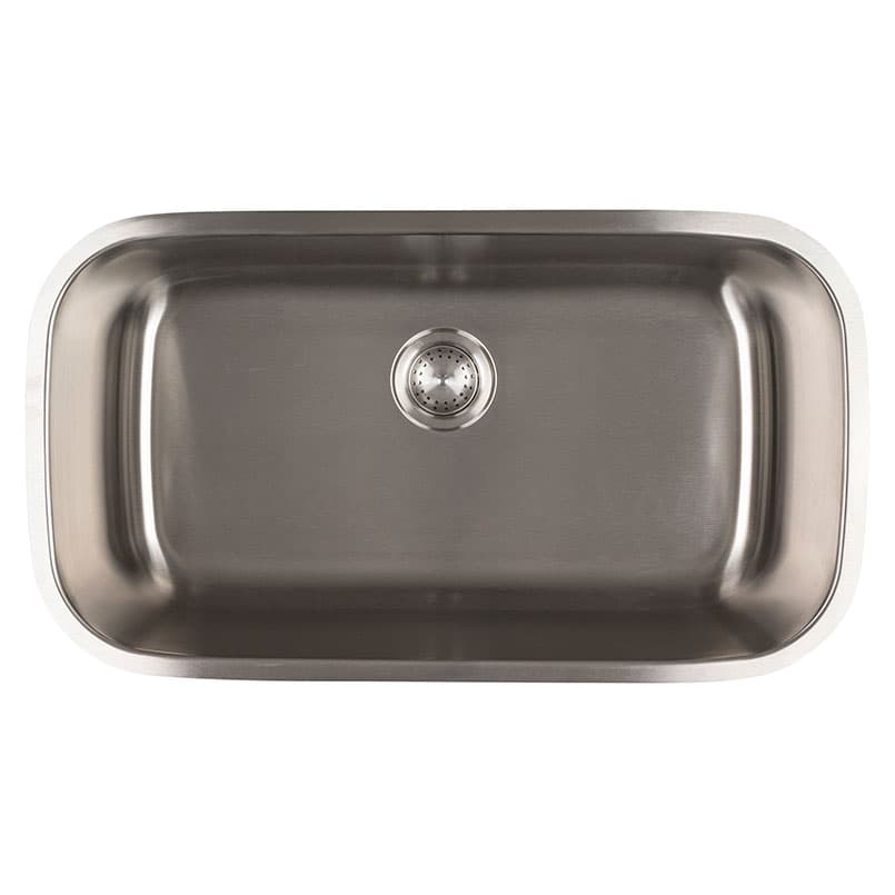 Single Bowl Zero-Radius 32×18