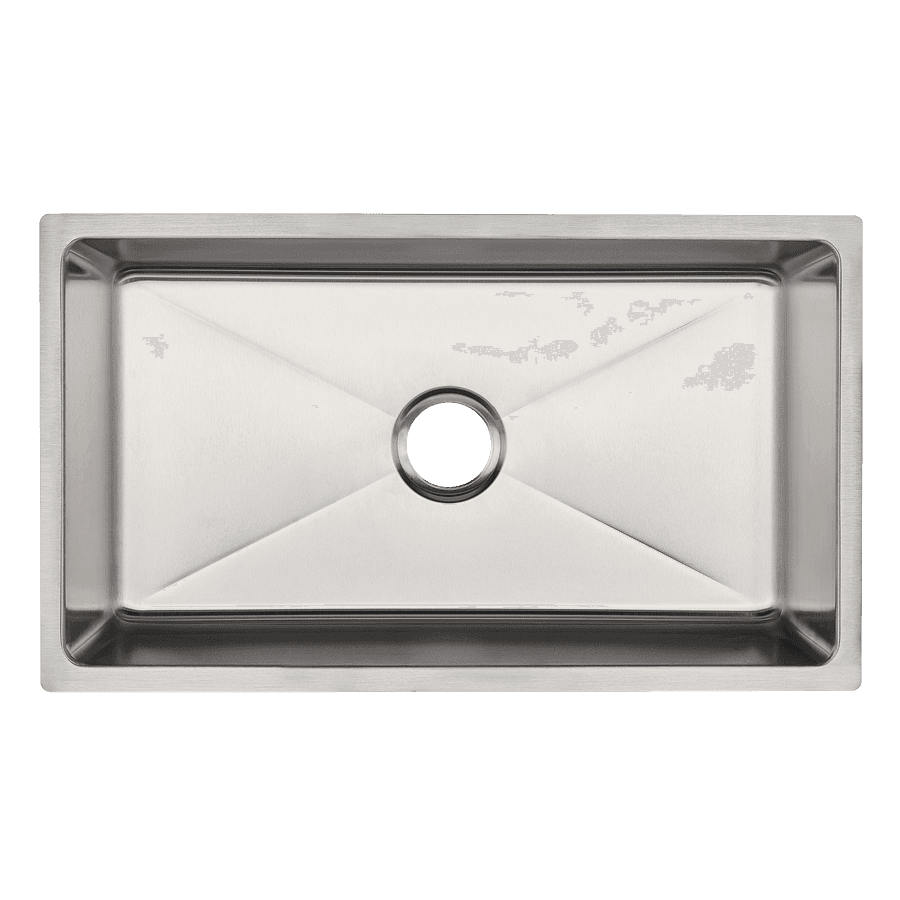 Square Stainless Steel Undermount 31×18 Sink