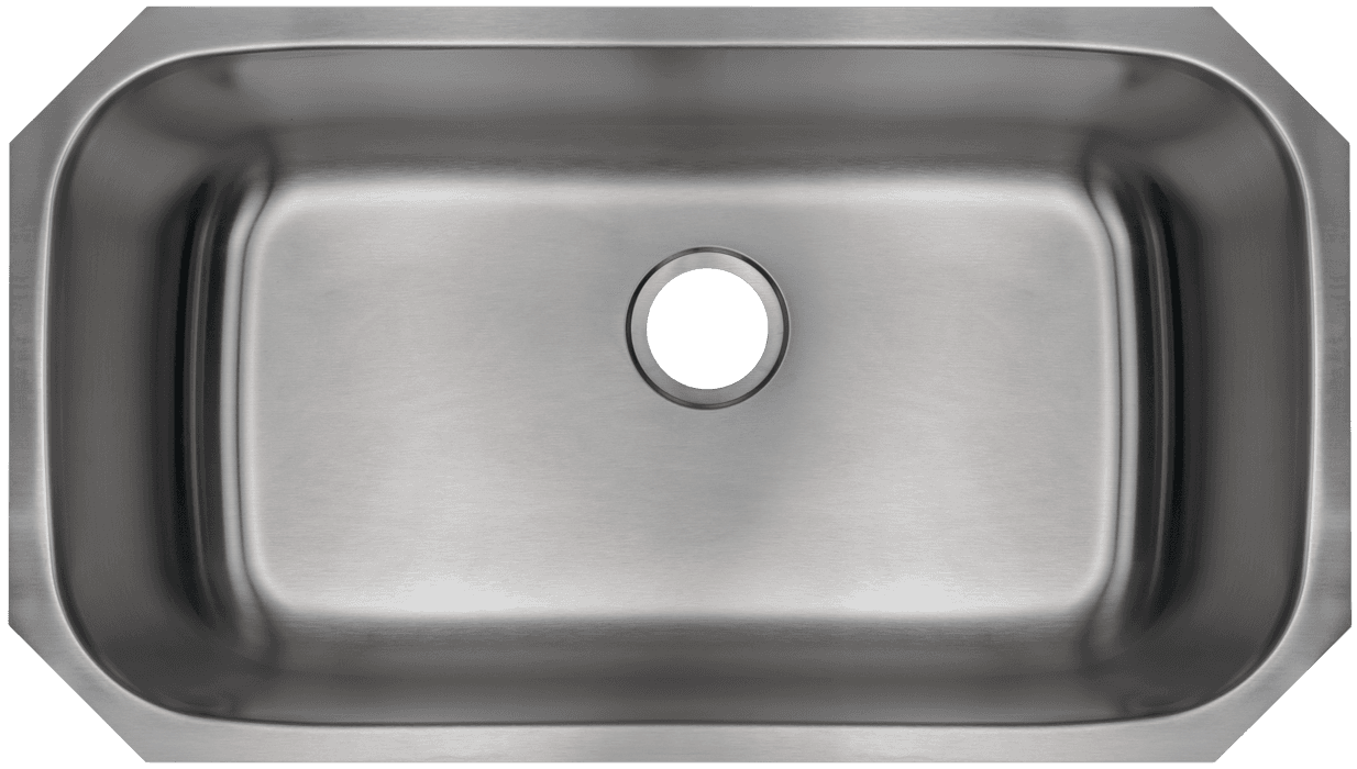 16G Standard Stainless Steel Undermount 32×18 Sink