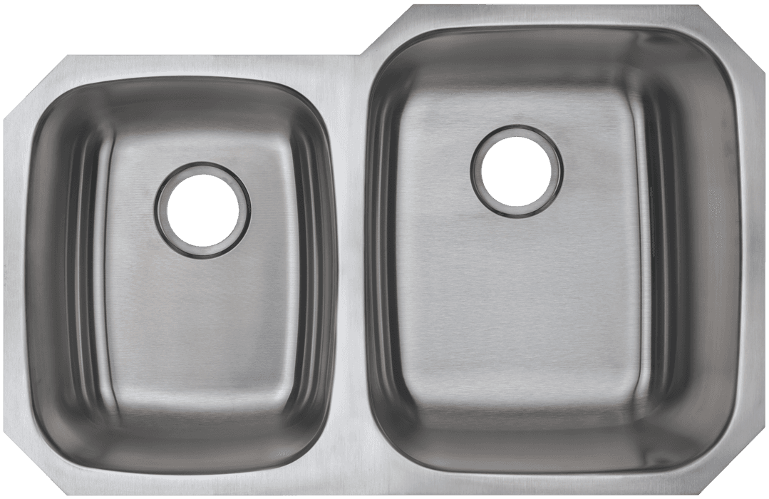 Standard Stainless Steel Undermount 40/60 Sink