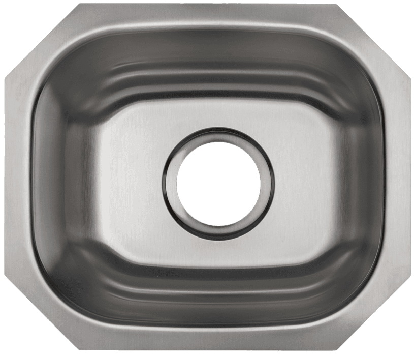 Standard Stainless Steel Undermount 13×11 Bar Sink