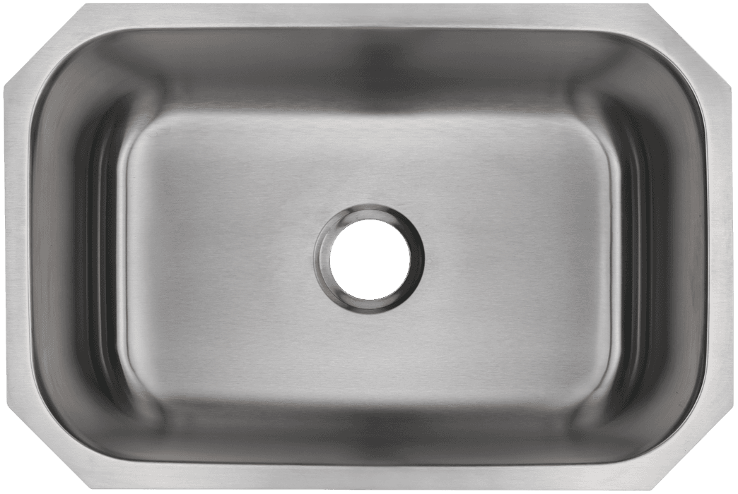 18G Standard Stainless Steel Undermount 27×18 Sink