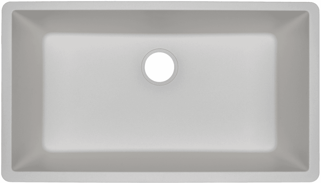Granitis Virtus Composite 32″ Single Bowl Sink
