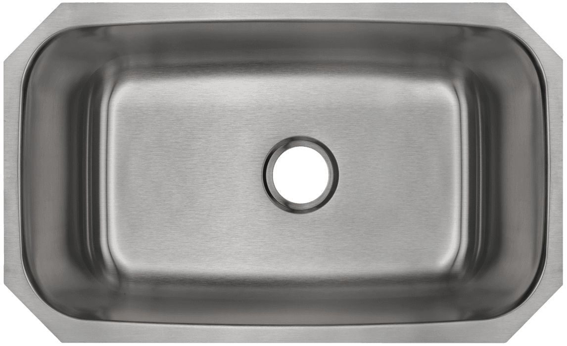 Standard Stainless Steel Undermount 30×18 Sink