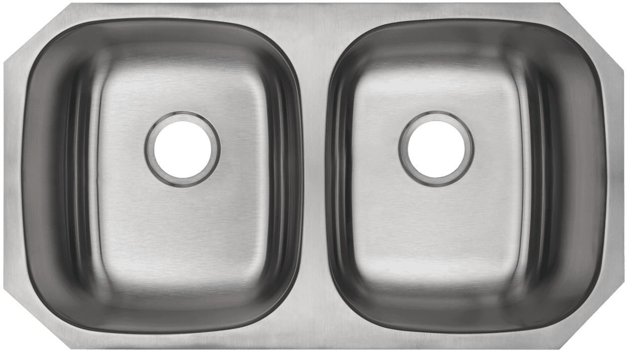 Standard Stainless Steel Undermount 50/50 Sink
