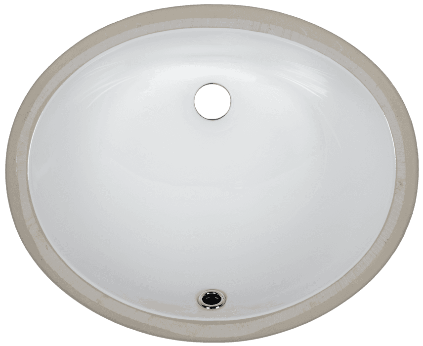 Standard Undermount Oval Vanity Sink