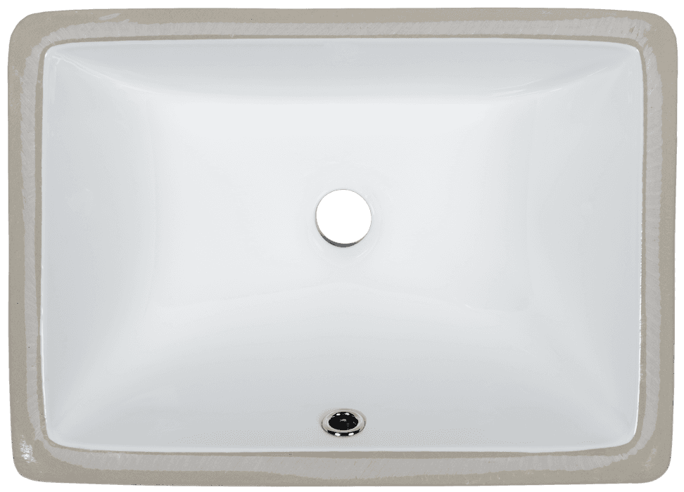 Standard Undermount Rectangle Vanity Sink