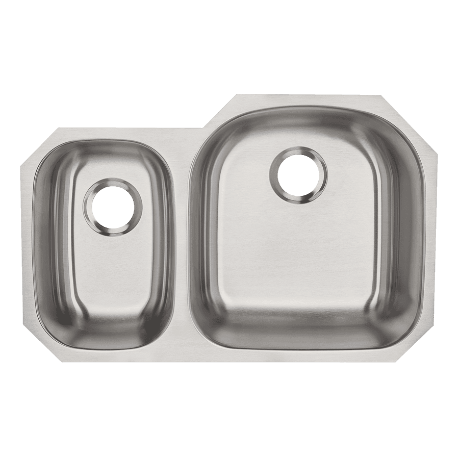 Standard Stainless Steel Undermount 30/70 Sink