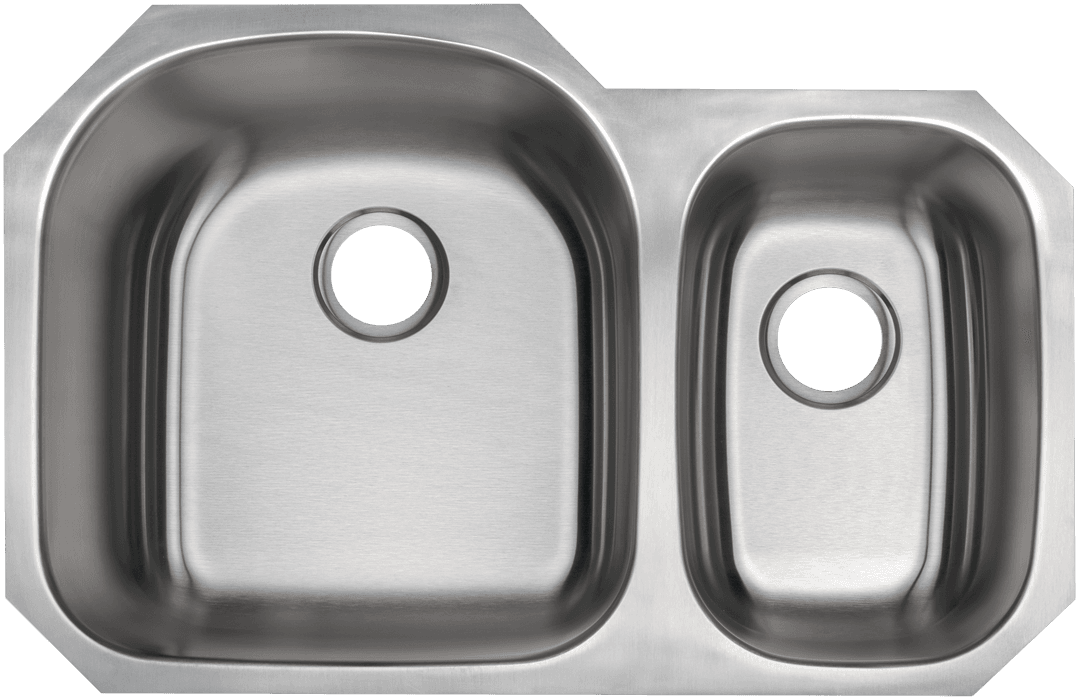 Standard Stainless Steel Undermount 70/30 Sink