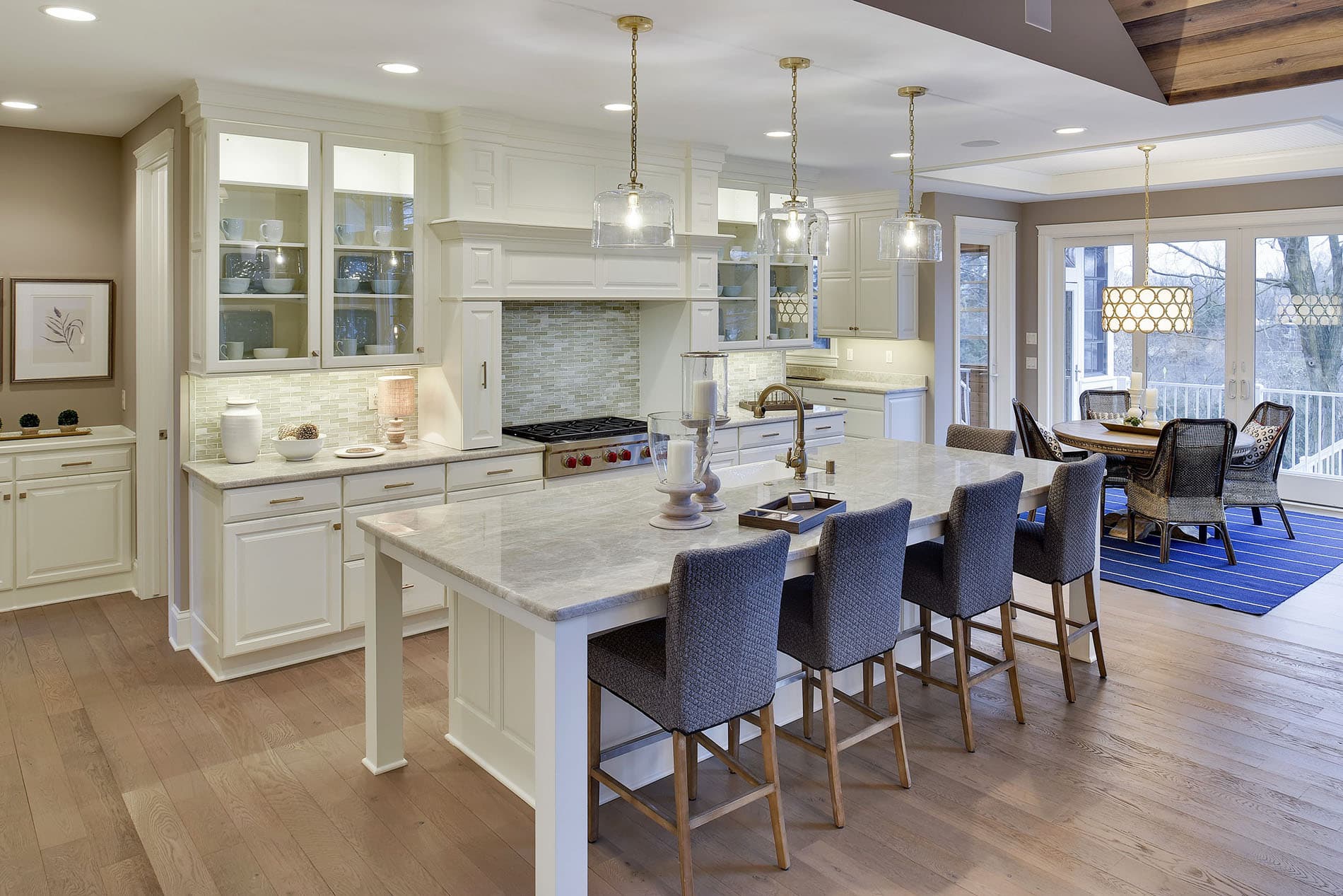 A Mill & Mason kitchen in Wayzata, Minnesota