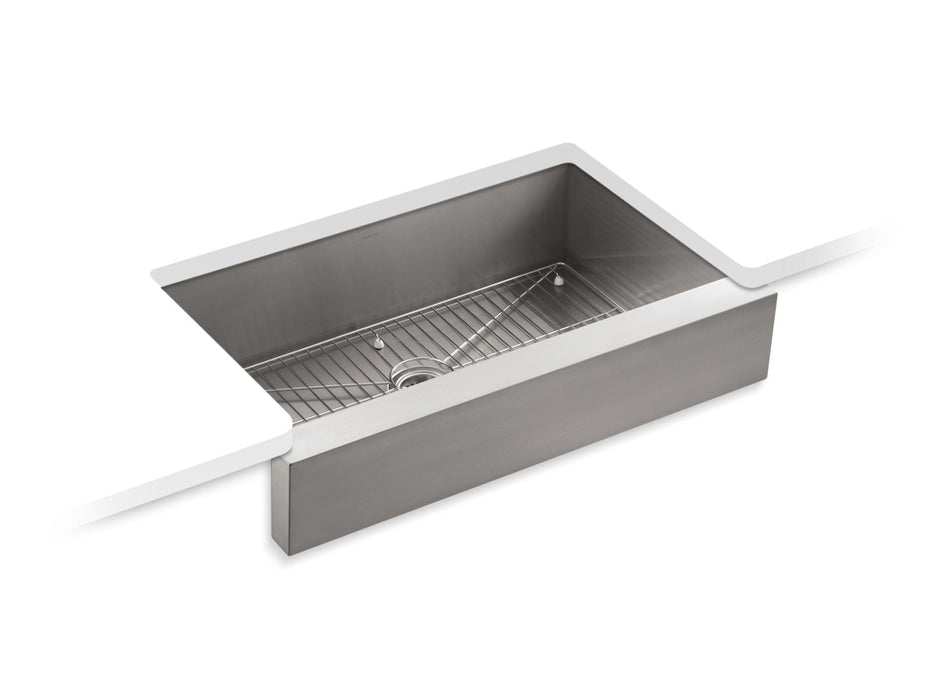 Vault 35" Farmhouse Undermount Single