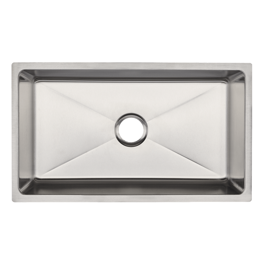 Square Stainless Steel Undermount 31×18 Sink