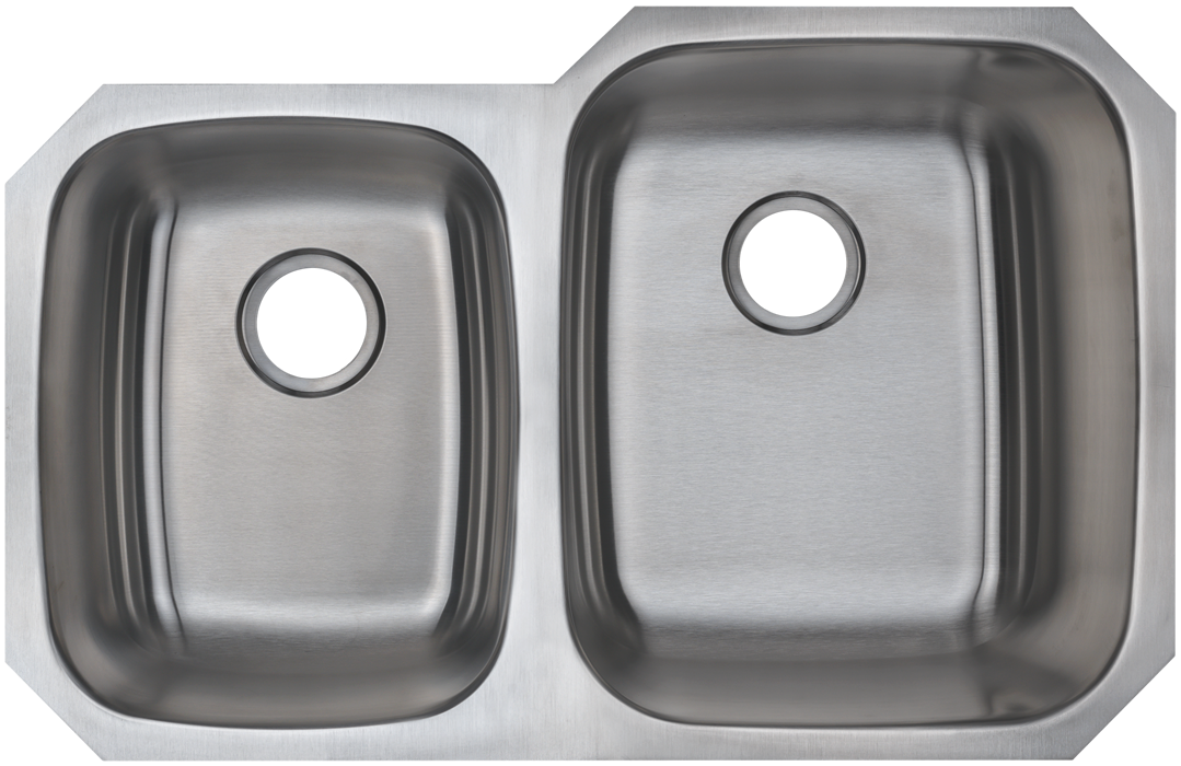 Standard Stainless Steel Undermount 40/60 Sink