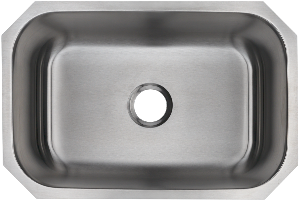 18G Standard Stainless Steel Undermount 27×18 Sink