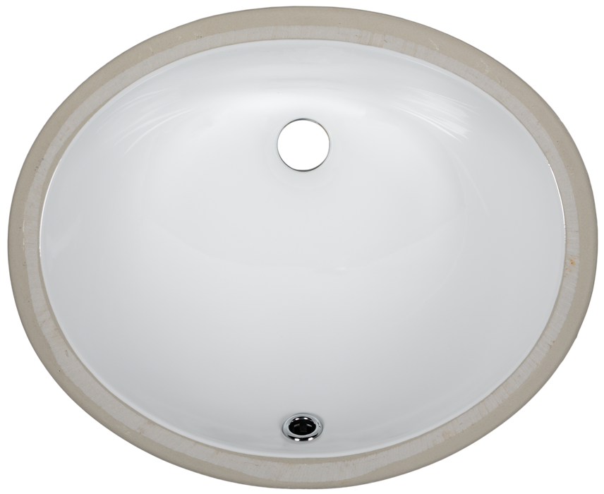 Standard Undermount Oval Vanity Sink