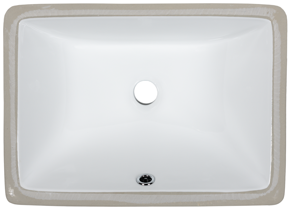 Standard Undermount Rectangle Vanity Sink