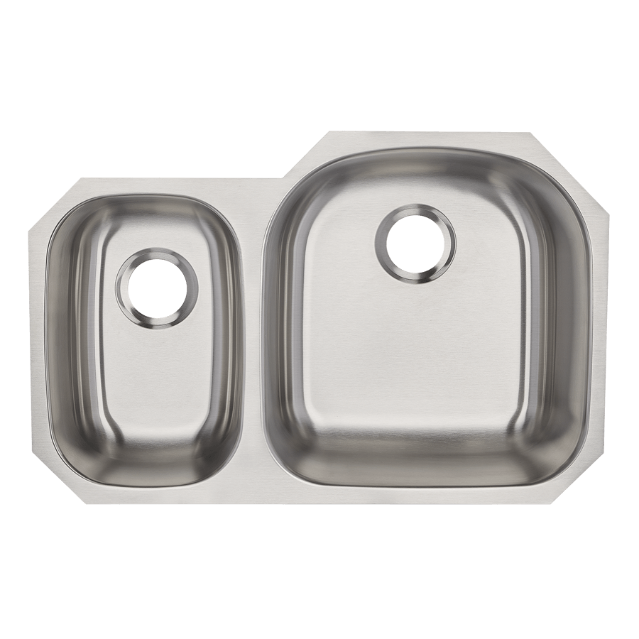 Standard Stainless Steel Undermount 30/70 Sink