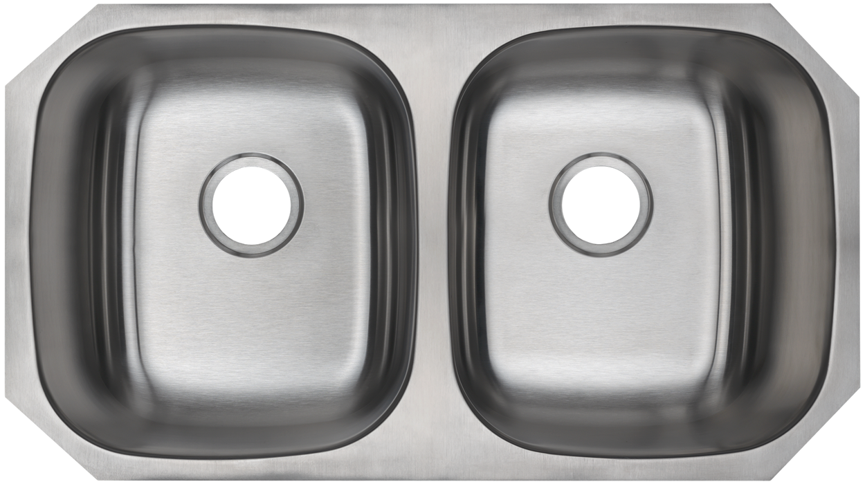ADA Stainless Steel Undermount 50/50 Sink