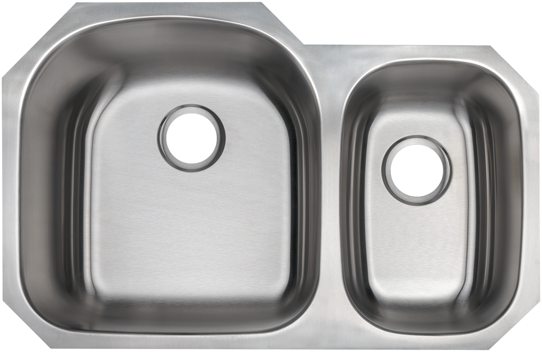 Standard Stainless Steel Undermount 70/30 Sink